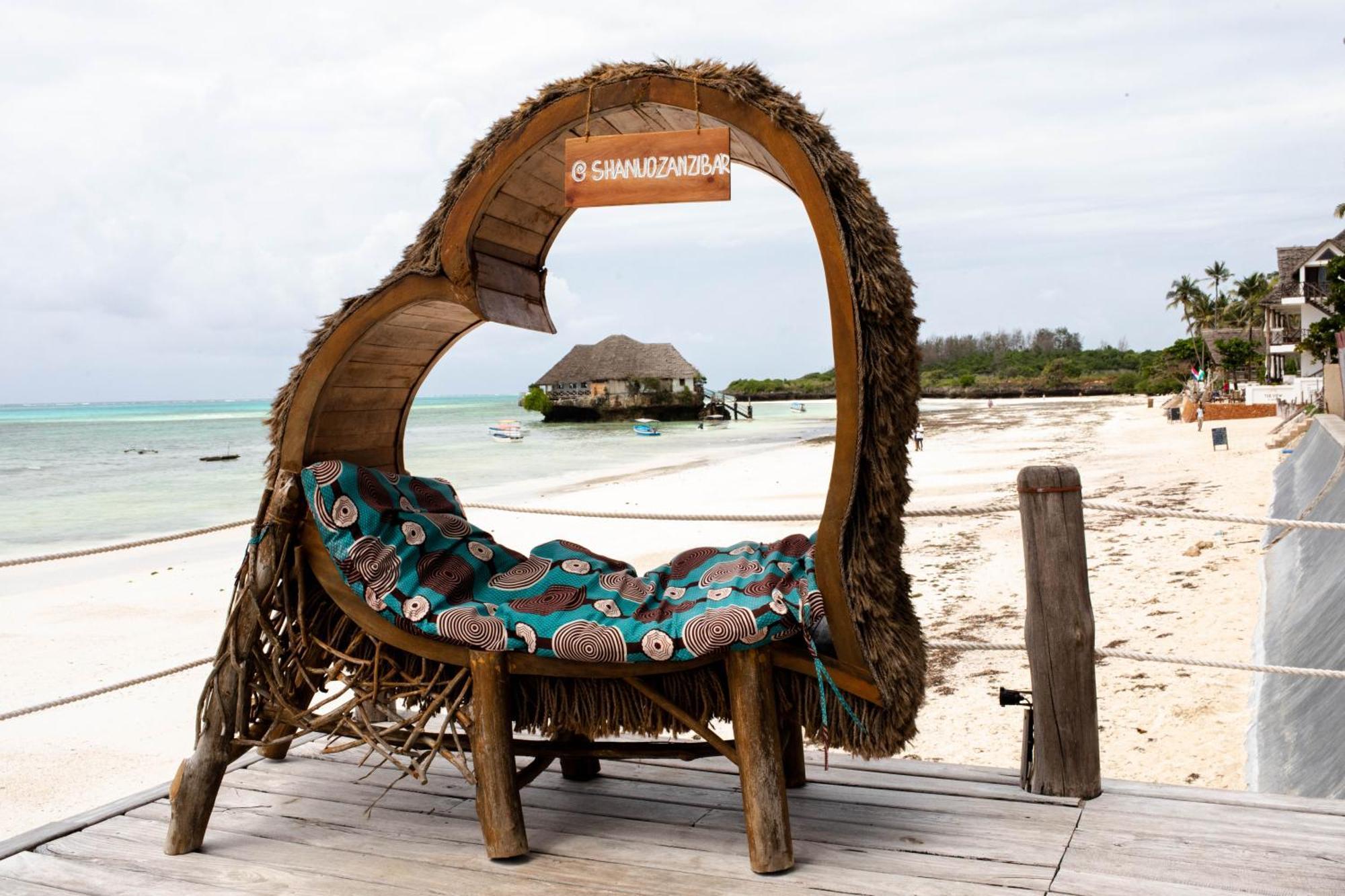 Shanuo Beach Bungalows Michamvi Exterior foto