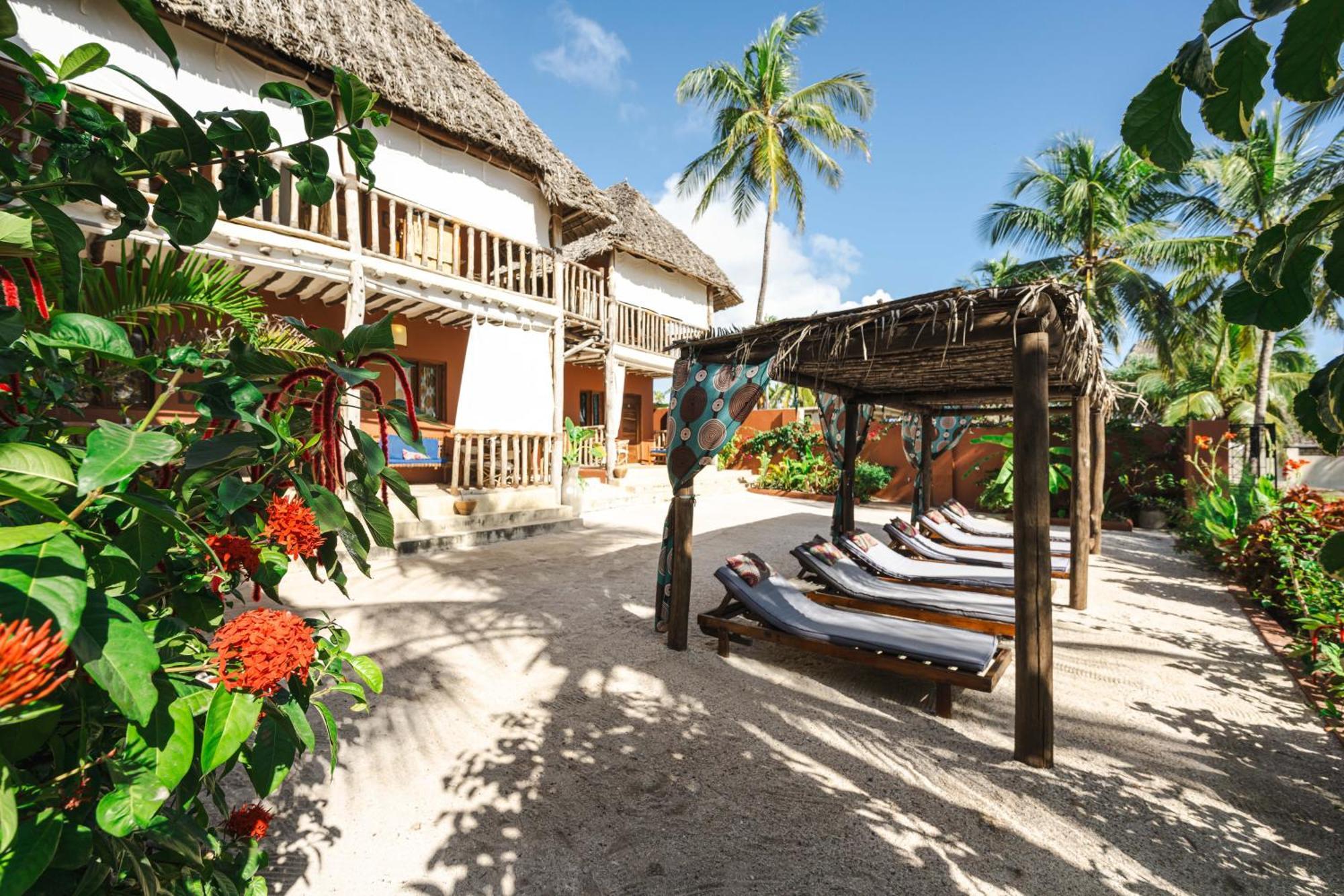 Shanuo Beach Bungalows Michamvi Exterior foto