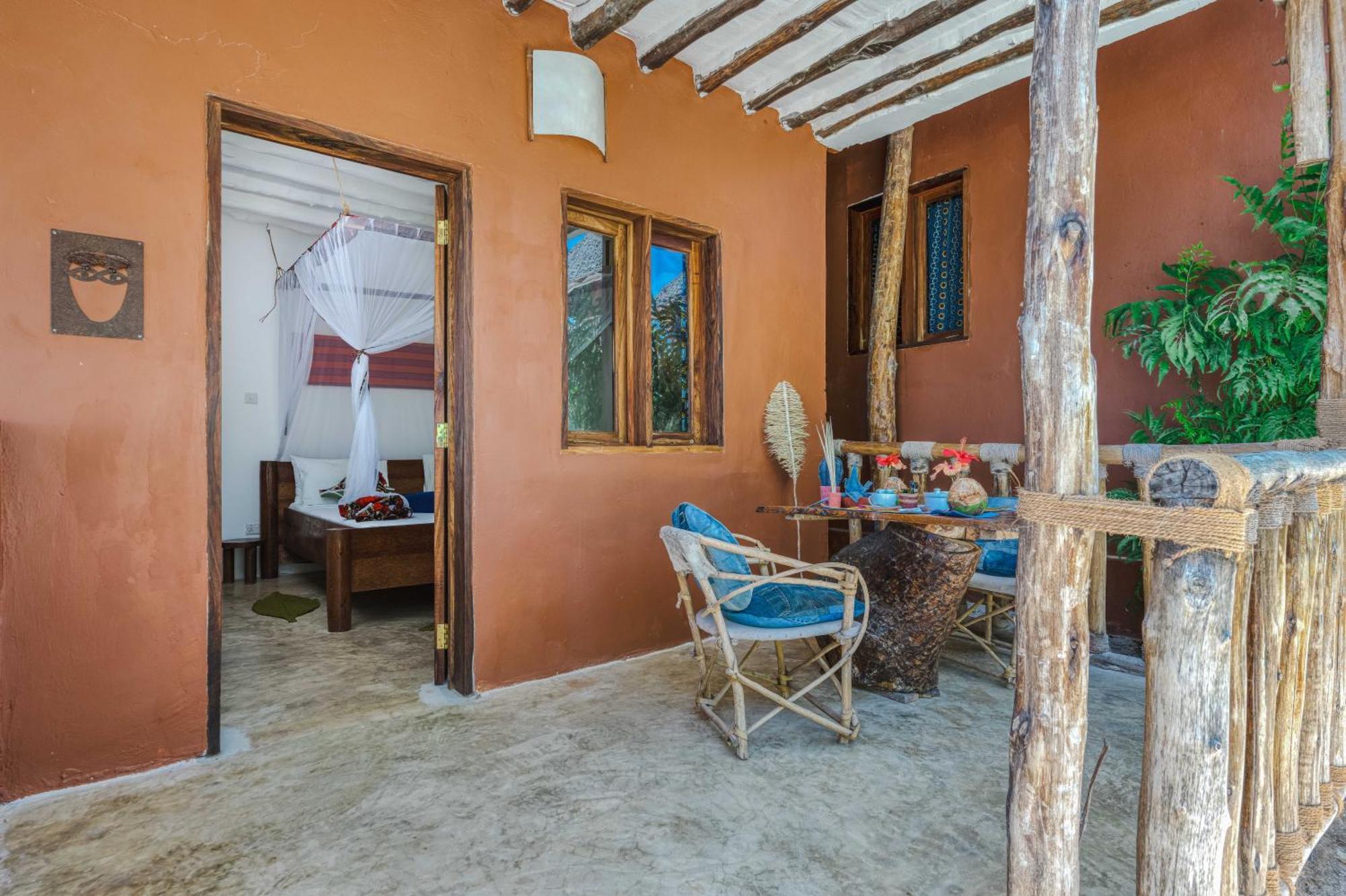 Shanuo Beach Bungalows Michamvi Exterior foto