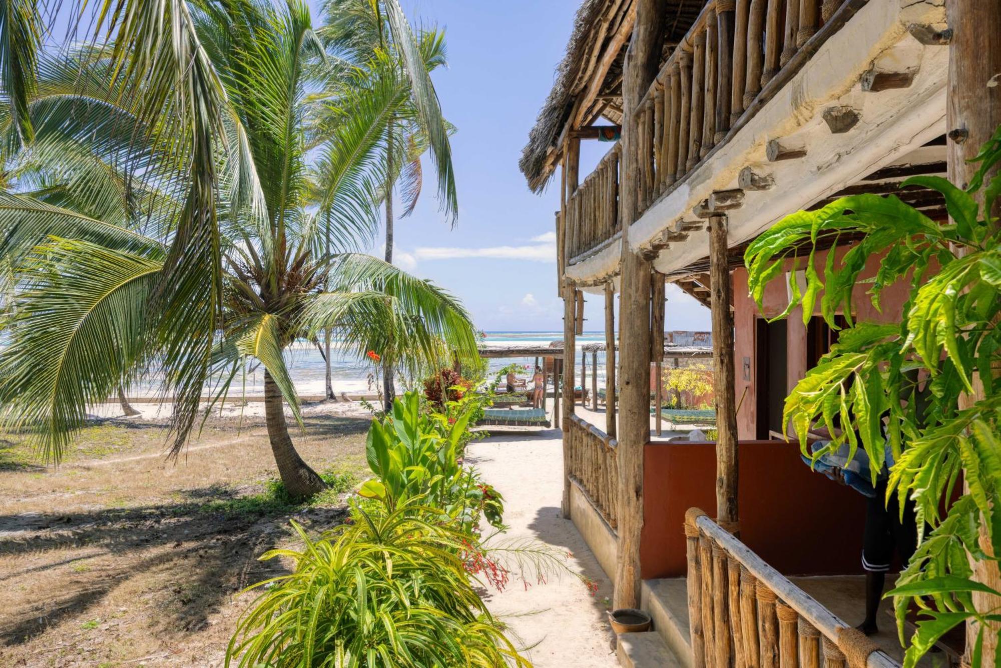 Shanuo Beach Bungalows Michamvi Exterior foto