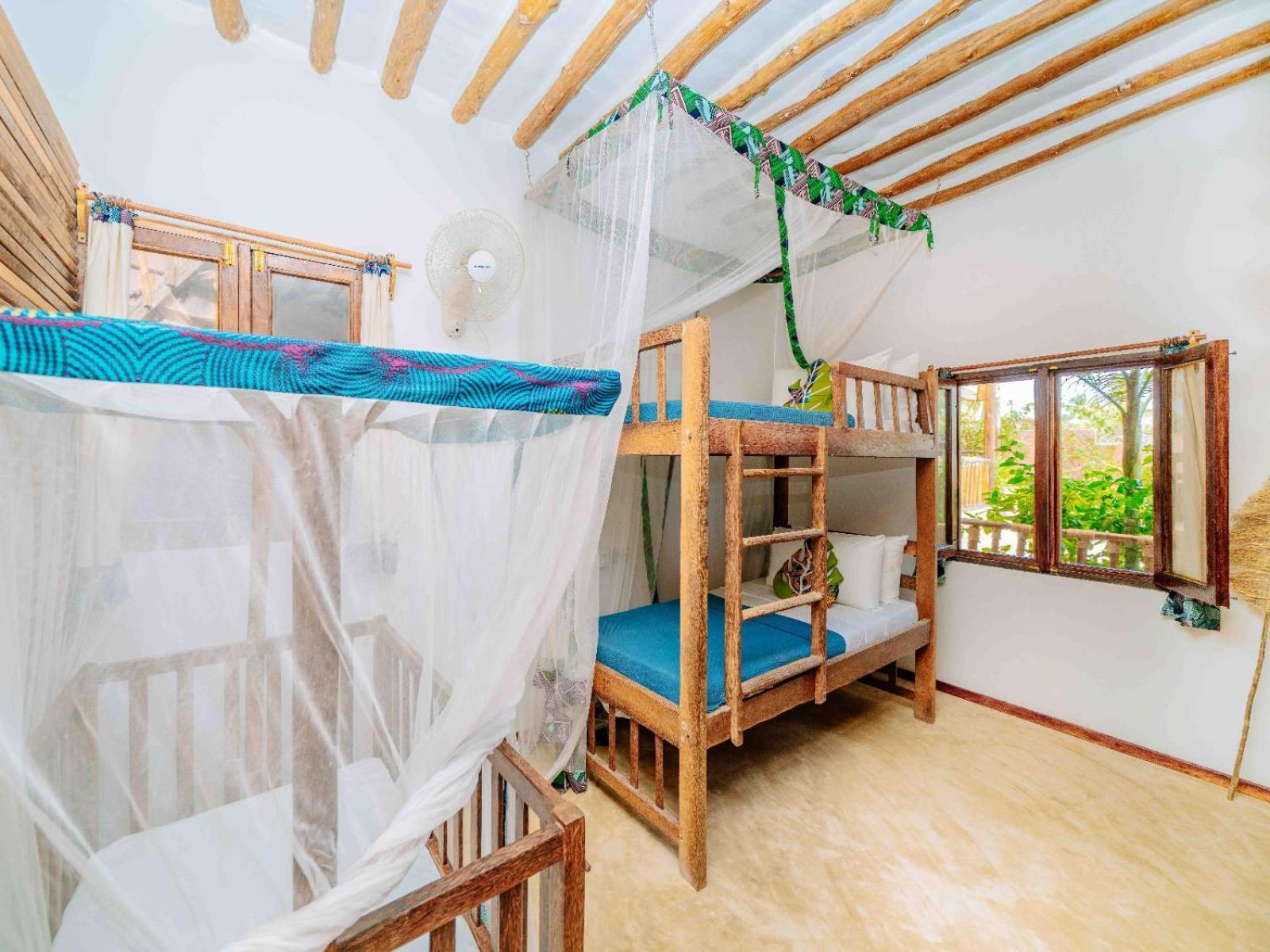 Shanuo Beach Bungalows Michamvi Exterior foto