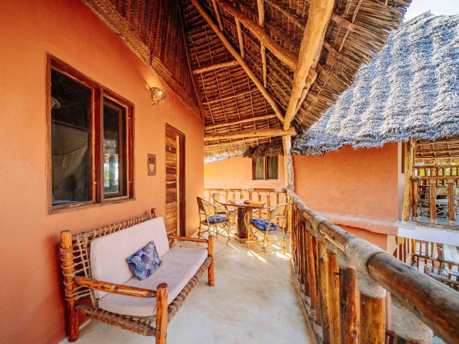 Shanuo Beach Bungalows Michamvi Exterior foto