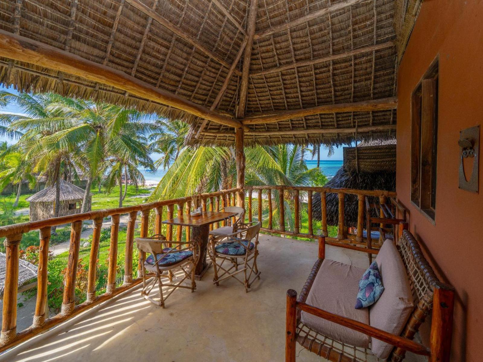 Shanuo Beach Bungalows Michamvi Exterior foto