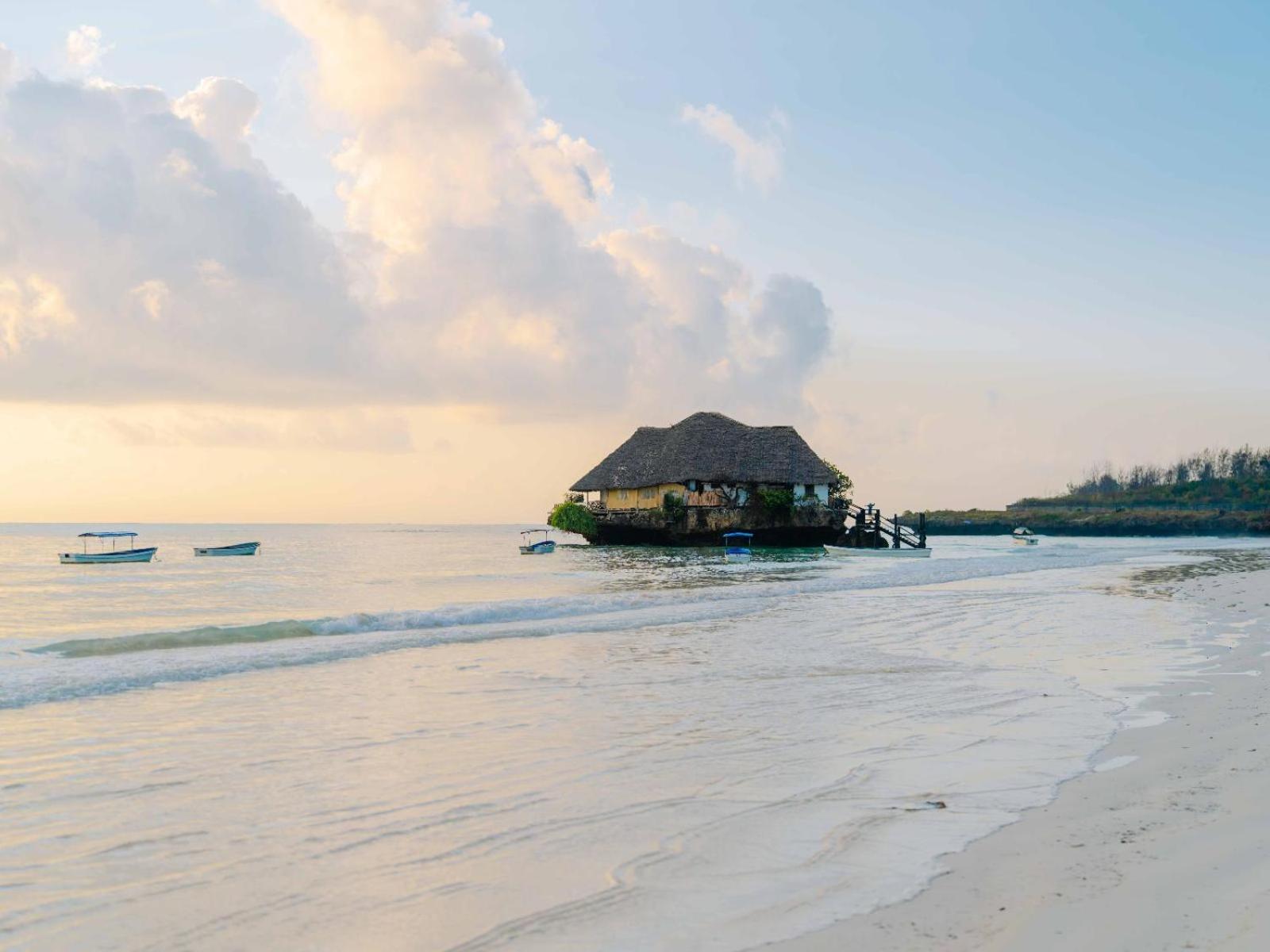 Shanuo Beach Bungalows Michamvi Exterior foto