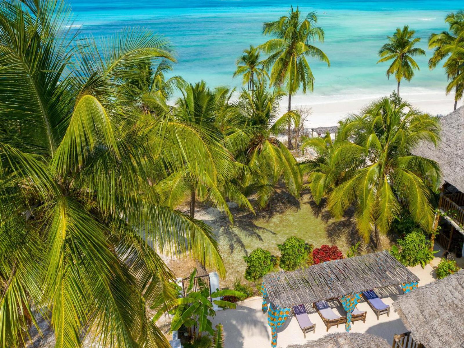 Shanuo Beach Bungalows Michamvi Exterior foto