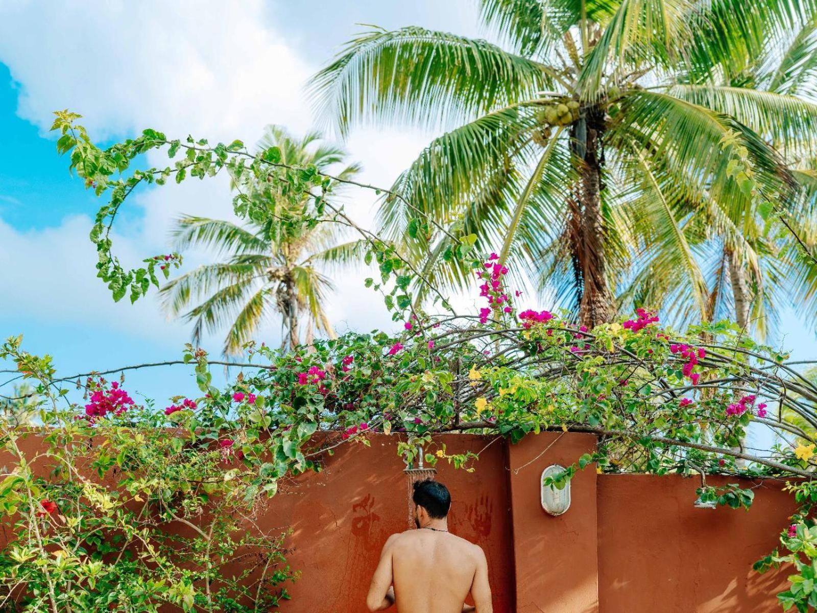 Shanuo Beach Bungalows Michamvi Exterior foto
